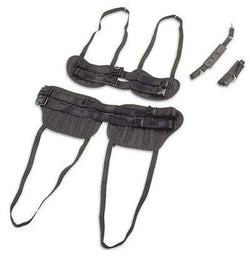 Heavy-duty pelvic traction set