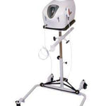TTET-200 table with pedestal, electric Hi-Lo with hand switch
