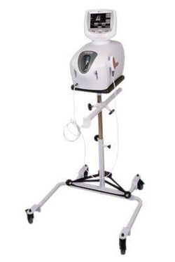 TTET-200 table with pedestal, electric Hi-Lo with hand switch