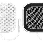 UltraStim X, white cloth, 2" square, 40/case