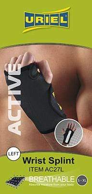 Uriel Neoprene Maximum Wrist Support, Universal Size, Left Uriel Neoprene Maximum Wrist Support, Universal Size, Left