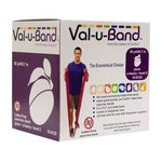 Val-u-Band Resistance Bands, Dispenser Roll, 50 Yds., Plum-Level 5/7, Latex-Free