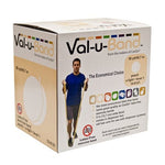 Val-u-Band Val-u-Band Latex Free Exercise Band Val-u-Band Resistance Bands, Dispenser Roll, 50 Yds., Peach-Level 1/7, Latex-Free