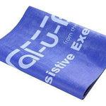 Val-u-Band Resistance Bands, Pre-Cut Strip, 5', Blueberry-Level 4/7, Contains Latex