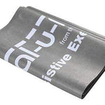 Val-u-Band Resistance Bands, Pre-Cut Strip, 5', Mushroom-Level 6/7, Contains Latex