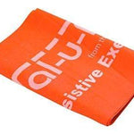 Val-u-Band Resistance Bands, Pre-Cut Strip, 5', Orange-Level 2/7, Contains Latex