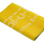 Val-u-Band Resistance Bands, Pre-Cut Strip, 5', Peach-Level 1/7, Contains Latex