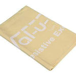 Val-u-Band Resistance Bands, Pre-Cut Strip, 5', Pear-Level 0/7, Contains Latex