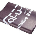 Val-u-Band Resistance Bands, Pre-Cut Strip, 5', Plum-Level 5/7, Contains Latex