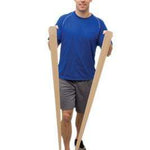 Val-u-Band Resistance Bands, Dispenser Roll, 50 Yds., Pear-Level 0/7, Contains Latex