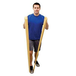 Val-u-Band Resistance Bands, Dispenser Roll, 50 Yds., Pineapple-Level 7/7, Contains Latex