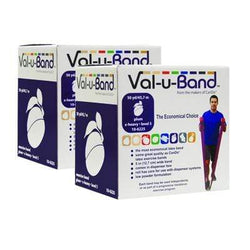 Val-u-Band Resistance Bands, Dispenser Roll, 100 Yds. (2 x 50 Yds.), Plum-Level 5/7, Contains Latex