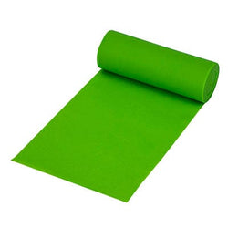 Val-u-Band Val-u-Band Low Powder Exercise Band Val-u-Band Resistance Bands, Dispenser Roll, 6 Yds., Lime-Level 3/7, Contains Latex