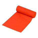 Val-u-Band Val-u-Band Low Powder Exercise Band Val-u-Band Resistance Bands, Dispenser Roll, 6 Yds., Orange-Level 2/7, Contains Latex