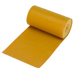 Val-u-Band Val-u-Band Low Powder Exercise Band Val-u-Band Resistance Bands, Dispenser Roll, 6 Yds., Pineapple-Level 7/7, Contains Latex