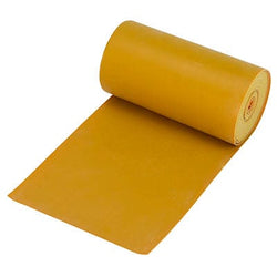 Val-u-Band Val-u-Band Low Powder Exercise Band Val-u-Band Resistance Bands, Dispenser Roll, 6 Yds., Pineapple-Level 7/7, Contains Latex