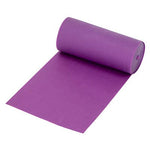 Val-u-Band Val-u-Band Low Powder Exercise Band Val-u-Band Resistance Bands, Dispenser Roll, 6 Yds., Plum-Level 5/7, Contains Latex
