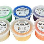Val-u-Putty Exercise Putty - 6 Piece Set - 1 lb