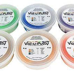 Val-u-Putty Exercise Putty - 6 Piece Set - 4 oz