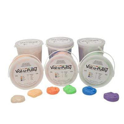 Val-u-Putty Exercise Putty - 6 Piece Set - 5 lb