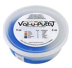 Val-u-Putty Exercise Putty - blueberry (firm) - 4 oz