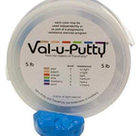 Val-u-Putty Exercise Putty - blueberry (firm) - 5 lb