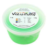 Val-u-Putty Exercise Putty - Lime (medium) - 1 lb