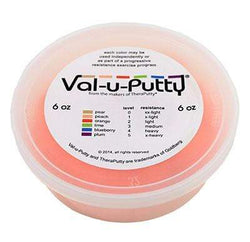 Val-u-Putty Exercise Putty - Orange (soft) - 6 oz