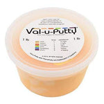 Val-u-Putty Exercise Putty - Peach (lx-soft) - 1 lb