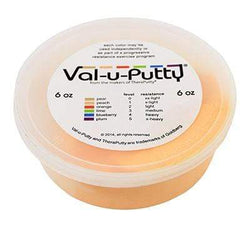 Val-u-Putty Exercise Putty - Peach (lx-soft) - 6 oz