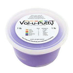 Val-u-Putty Exercise Putty - Plum (x-firm) - 1 lb