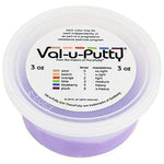 Val-u-Putty Exercise Putty - Plum (x-firm) - 3 oz