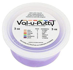 Val-u-Putty Exercise Putty - Plum (x-firm) - 3 oz