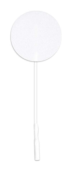 ValuTrode electrodes, white foam, 1.25" round, pack of 4
