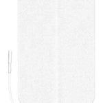 ValuTrode electrodes, white foam, 3" x 5", 20 pack