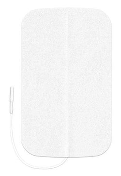 ValuTrode electrodes, white foam, 3" x 5", 20 pack