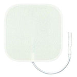 ValuTrode X Electrodes - white foam, 2" square, 40/case