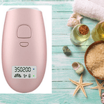 Ultra light face and body IPL laser hair removal