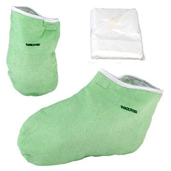 WaxWel WaxWel¨ Paraffin Baths WaxWel Paraffin Bath - Accessory Package - 50 Liners, 1 Mitt and 1 Bootie ONLY