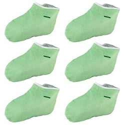 WaxWel WaxWel¨ Paraffin Baths WaxWel¨ Paraffin Bath - Accessory Package - 6 Terry Foot Booties ONLY