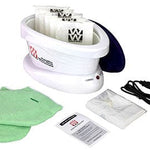 WaxWel WaxWel Paraffin Baths WaxWel Paraffin Bath - Standard Unit Includes: 100 Liners, 1 Mitt, 1 Bootie and 6 lb Peach Paraffin