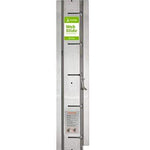 Web-Slide Exercise Rail, Stainless Steel, 28"